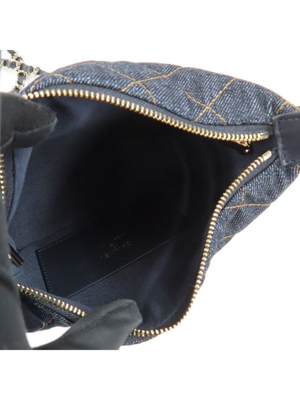 Chanel Classic Chain Clutch Pre Collection Denim - Picture 8 of 10